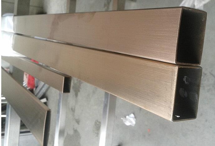 Stainless steel square tube