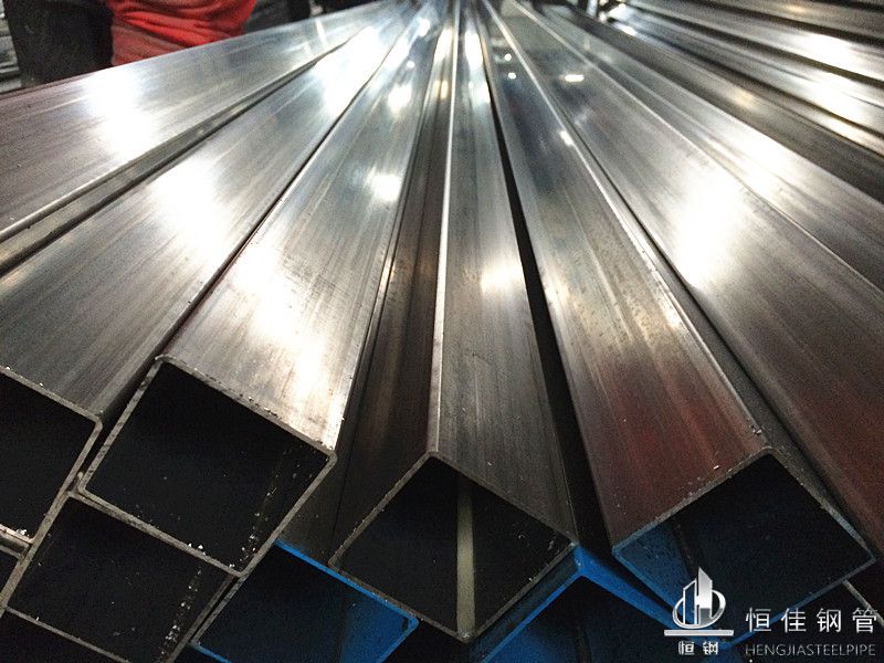 Stainless steel square tube