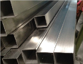 Stainless steel square tube