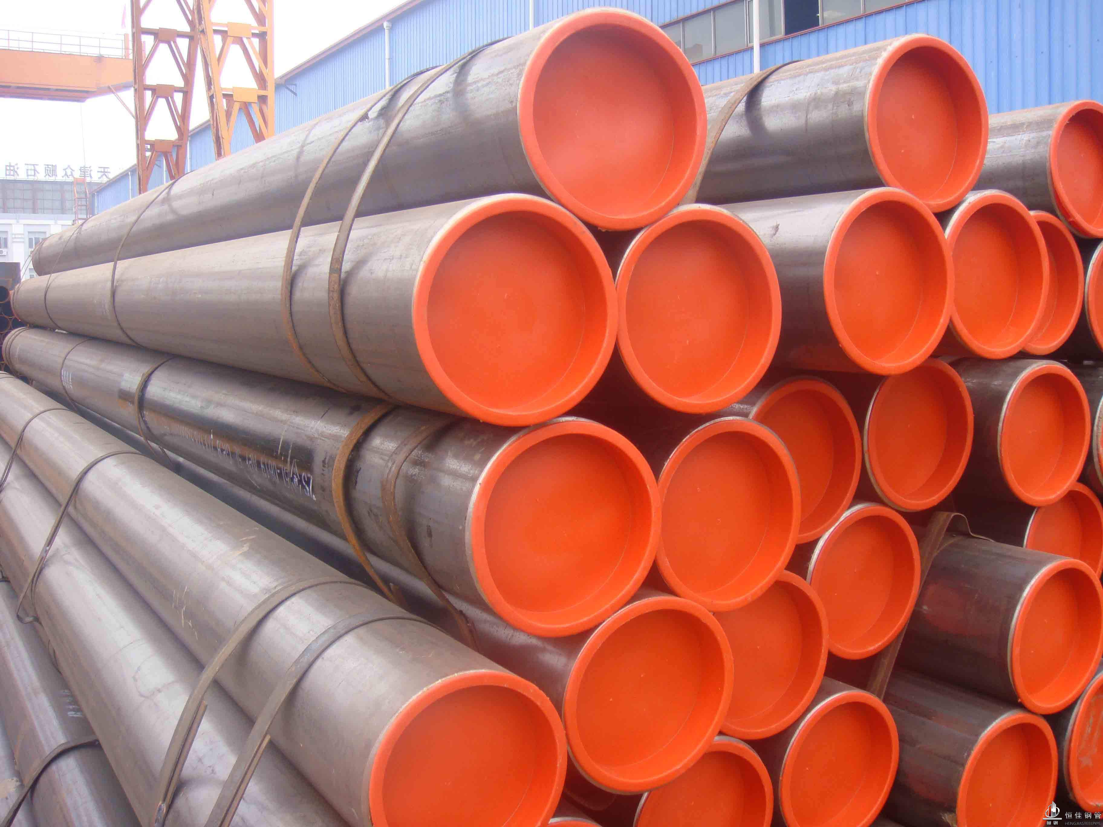 Fluid Seamlee Steel Pipe