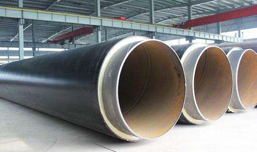 Polyurethane insulated pipe