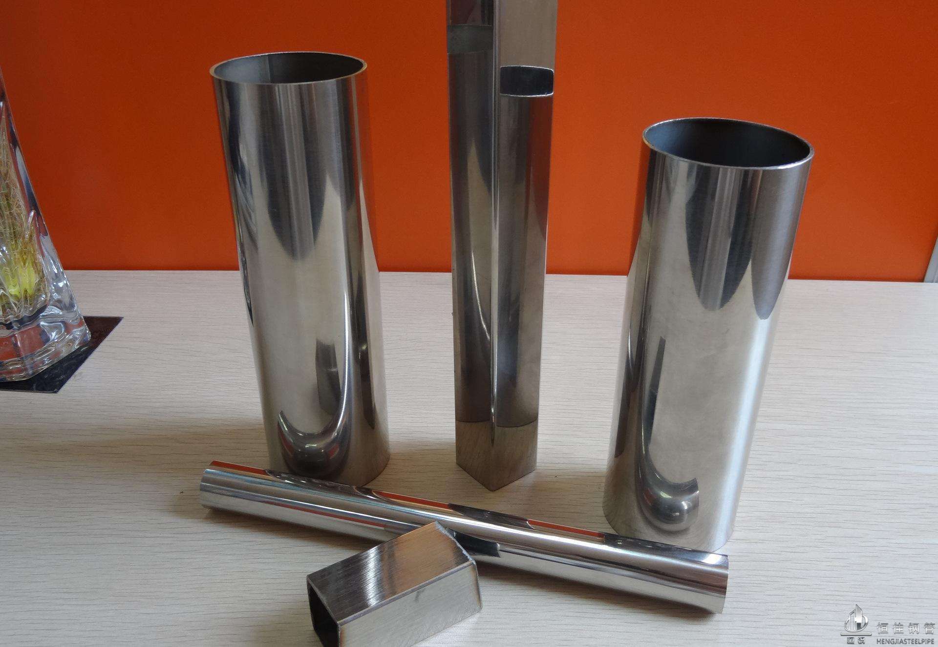 Stainless Polished Weilded Pipe