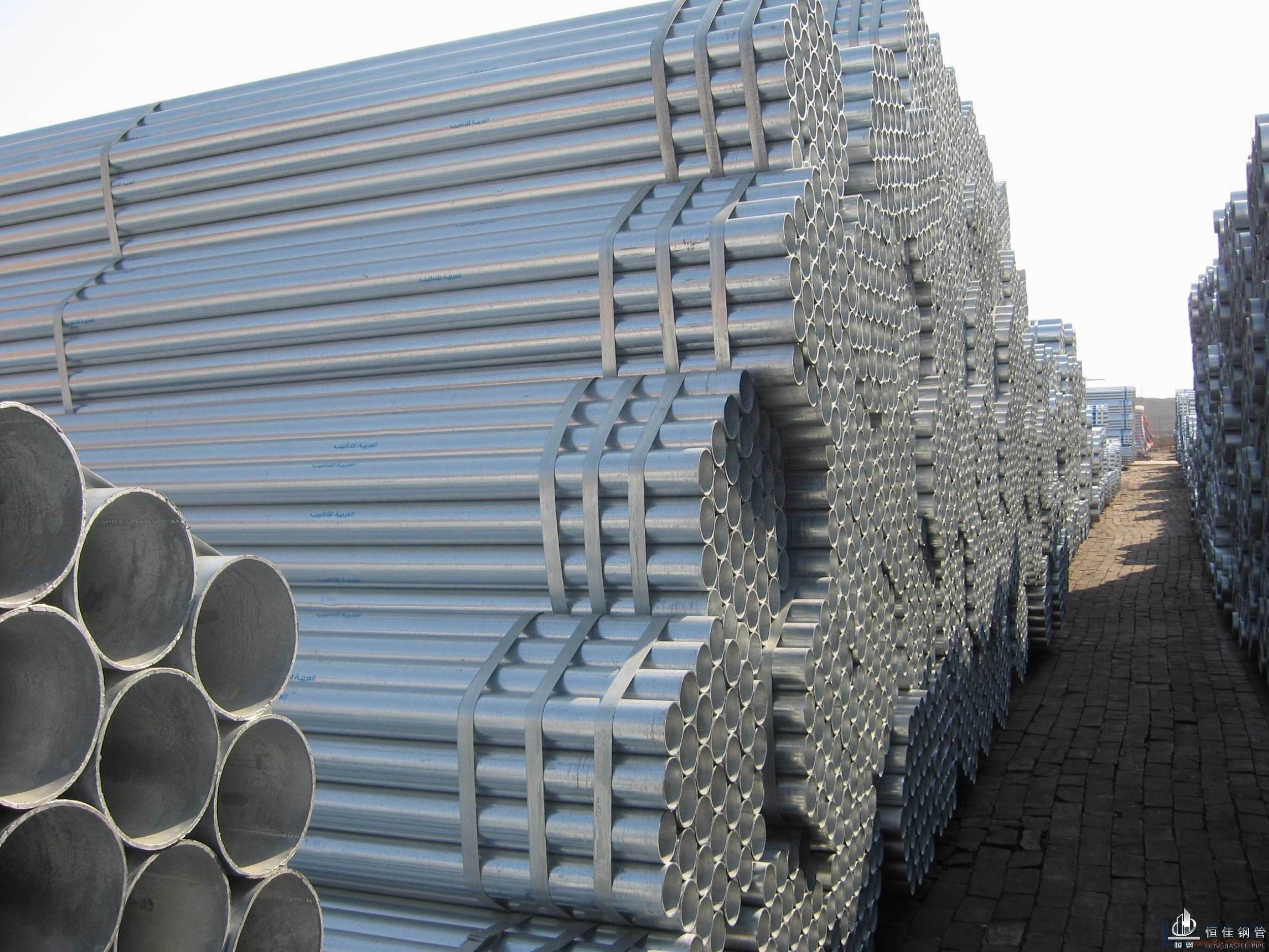 Pre-galvanized Pipe