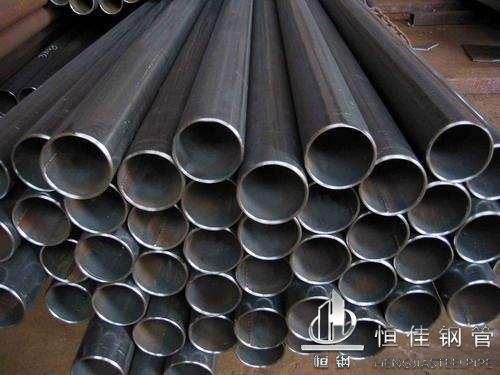 Welded tube