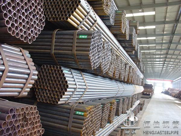 ERW Welded Carbon Steel Tube with En 10219 ASTM A500