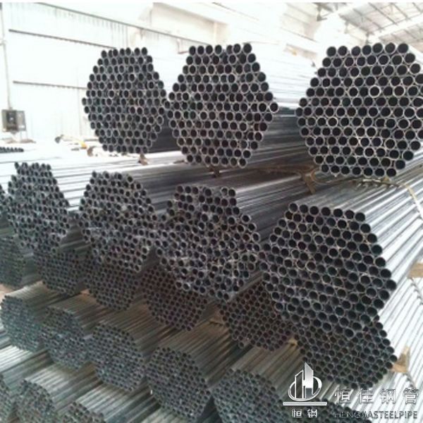 Ss400 Carbon Steel Welded Pipe ERW Welded Pipe