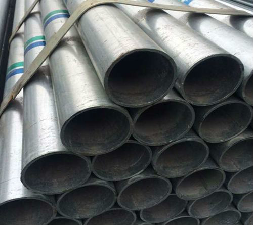 Carbon ERW Welded Round Steel Pipe