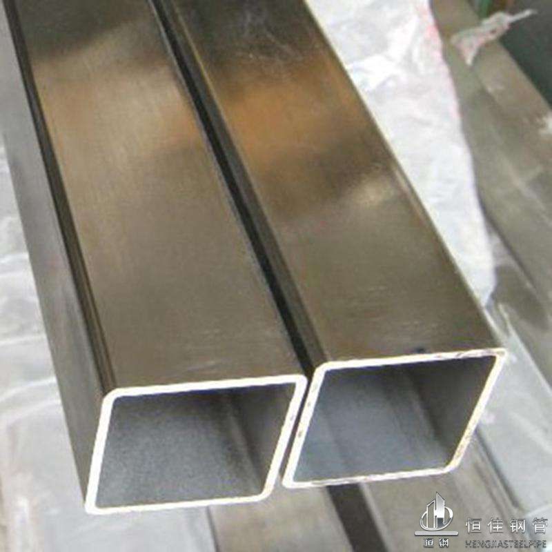 Tp321 Stainless Steel Square Pipe for Decoration