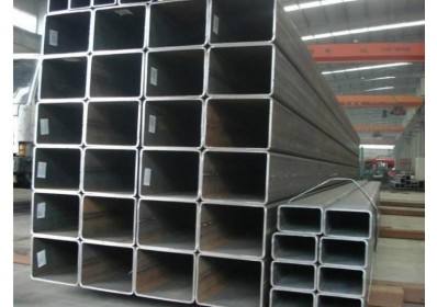 A53 Gr. B 4 Inch Std Galvanized Rectangular Steel Tube